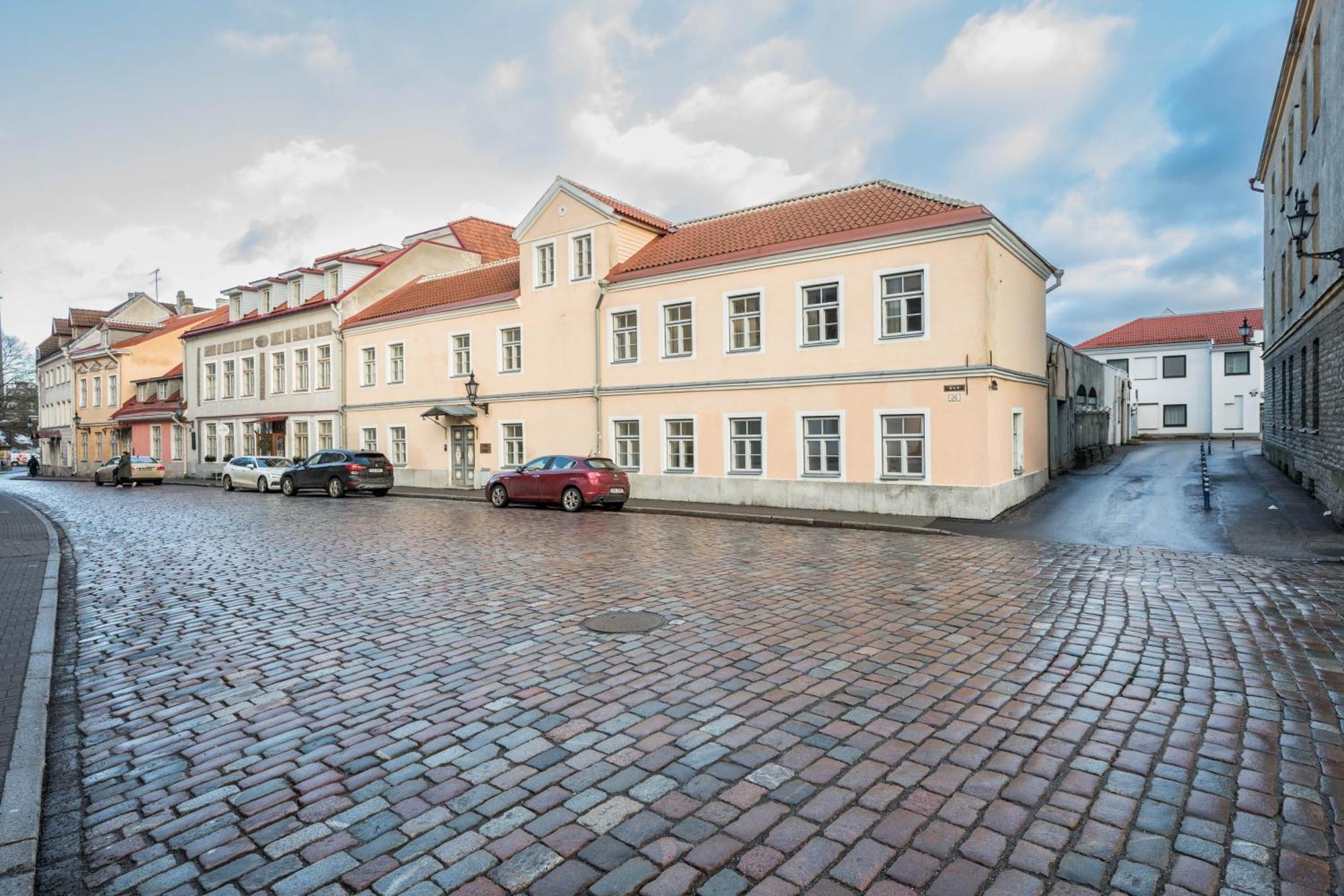 Old Town Boho Guesthouse Tallinn Dış mekan fotoğraf