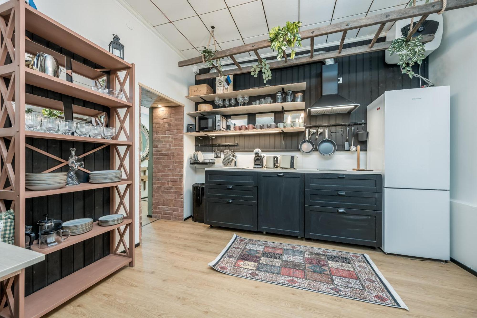Old Town Boho Guesthouse Tallinn Dış mekan fotoğraf